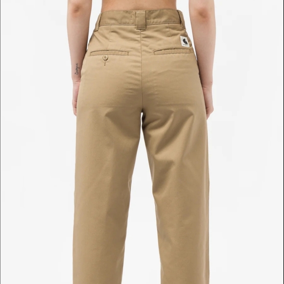 Carhartt WIP Pants - Carhartt wip high waisted masters pants